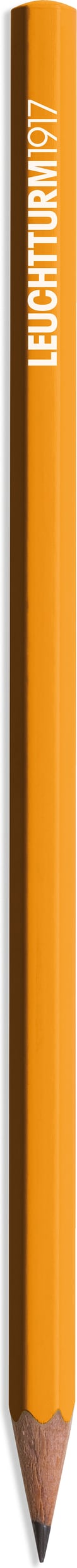 Leuchtturm 1917 Bleistift HB, orange