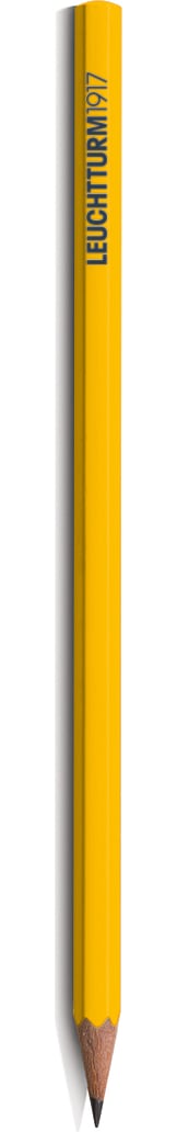 Leuchtturm 1917 Bleistift HB, sonnengelb