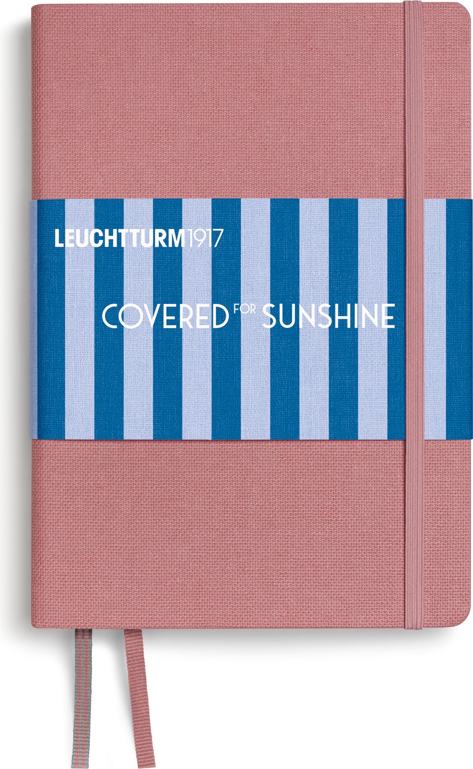 Leuchtturm 1917 Covered for Sunshine Notizbuch punktiert Hardcover A5, 251 Seiten, rosenrot, 80 g/m²