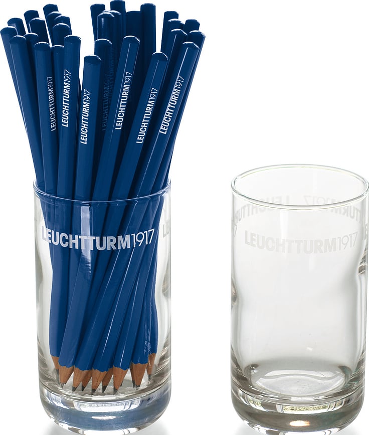 Leuchtturm 1917 Crayon HB, vert forêt