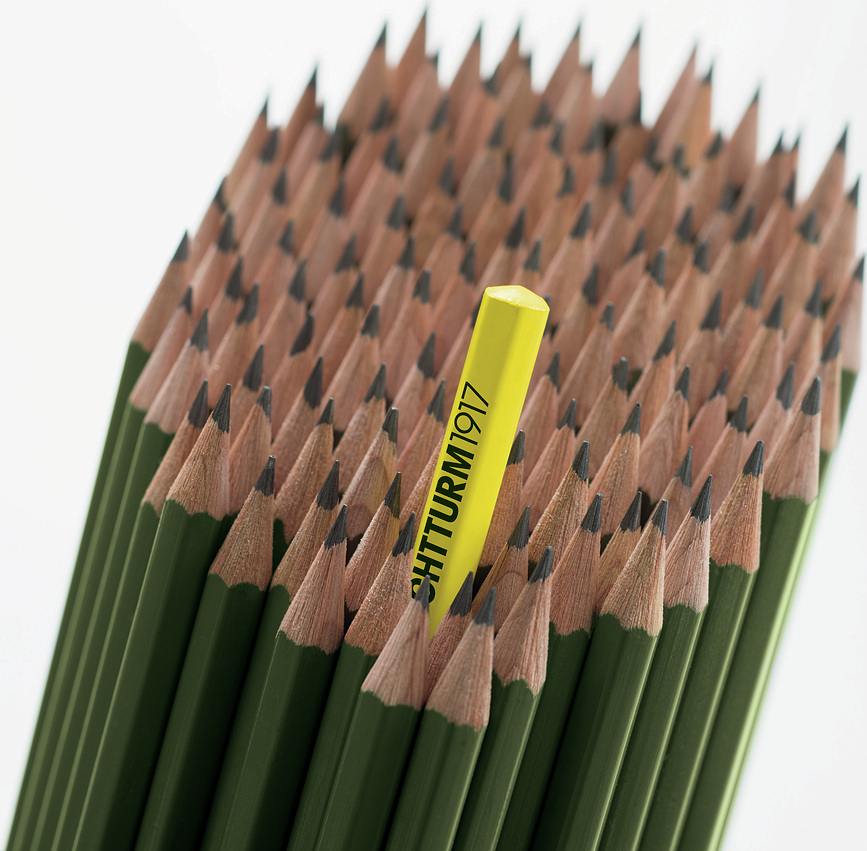 Leuchtturm 1917 Crayon HB, vert forêt