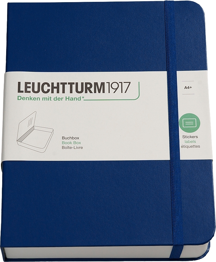 Leuchtturm 1917 Dokumentenbox, marineblau