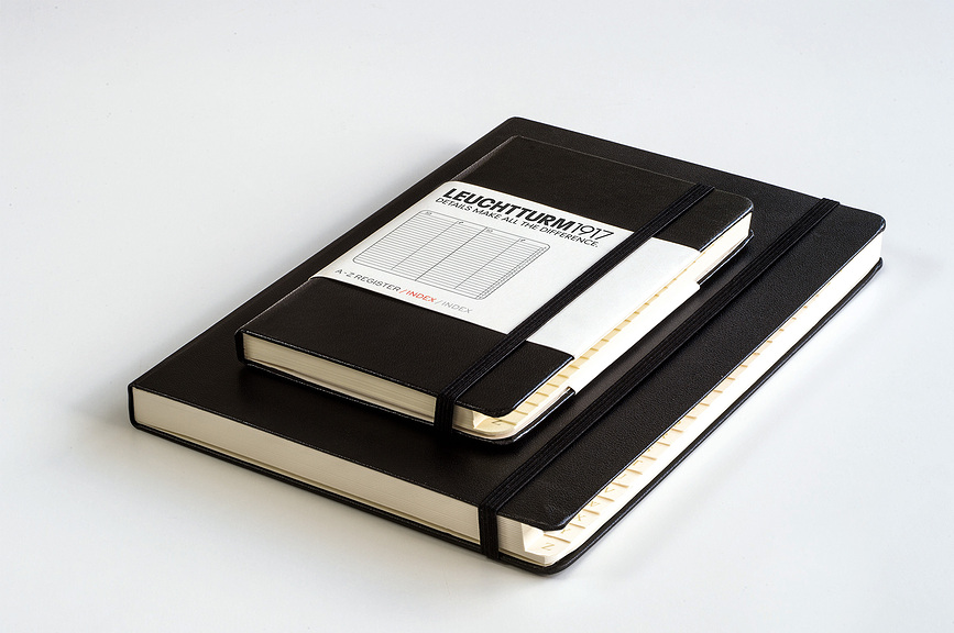 Leuchtturm 1917 Βιβλίο Διευθύνσεων, A5, δασικό πράσινο