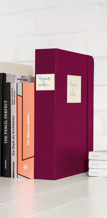 Leuchtturm 1917 Κουτί Αρχειοθέτησης, θαλασσί