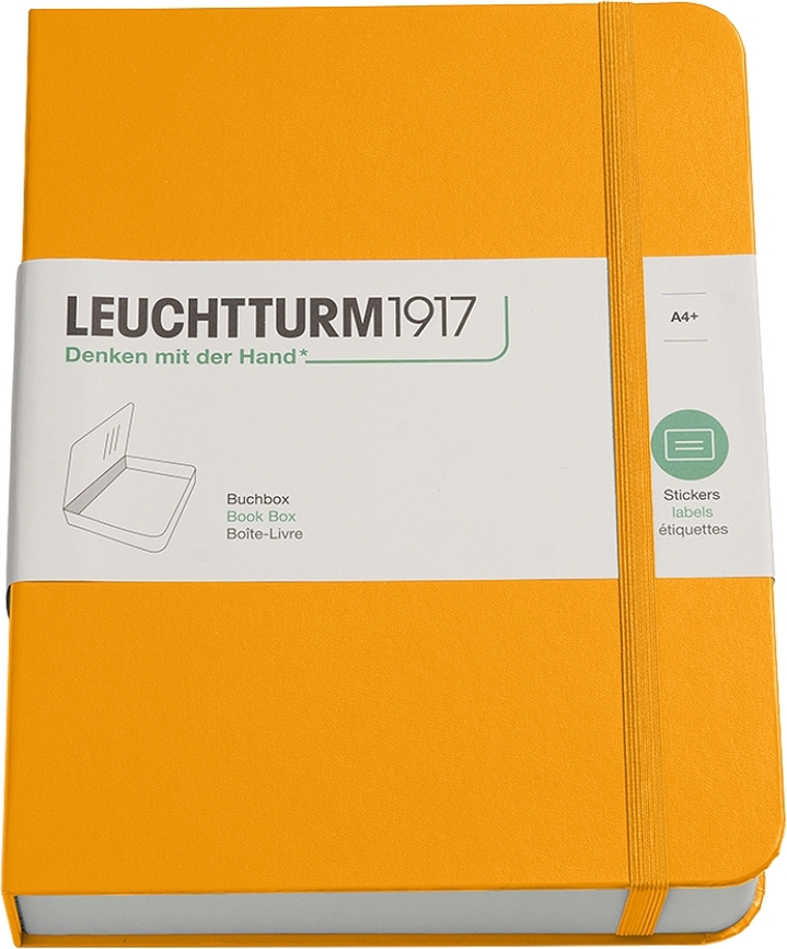 Leuchtturm 1917 Kutija za dokumente narančasta