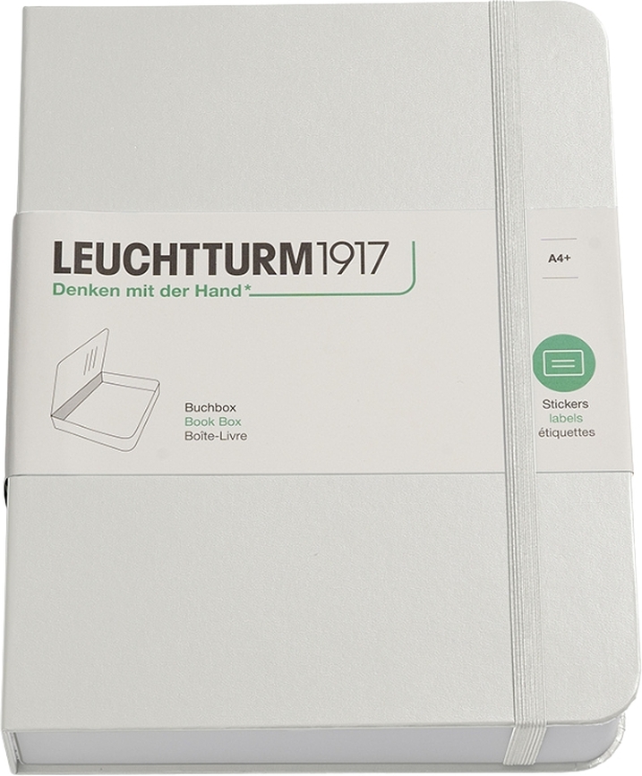 Leuchtturm 1917 Kutija za Dokumente svijetlosiva