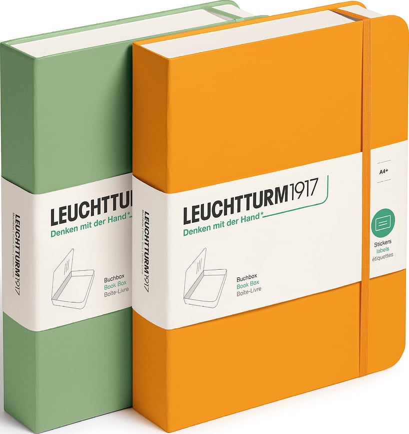 Leuchtturm 1917 Kutija za dokumente morska