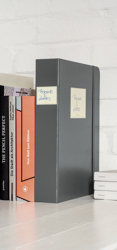 Leuchtturm 1917 Kutija za dokumente morska