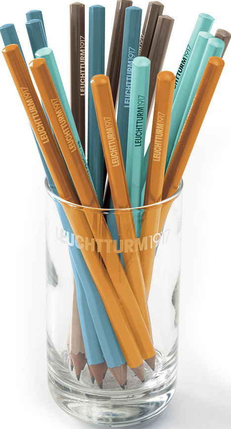 Leuchtturm 1917 Μολύβι HB, πράσινο του δάσους