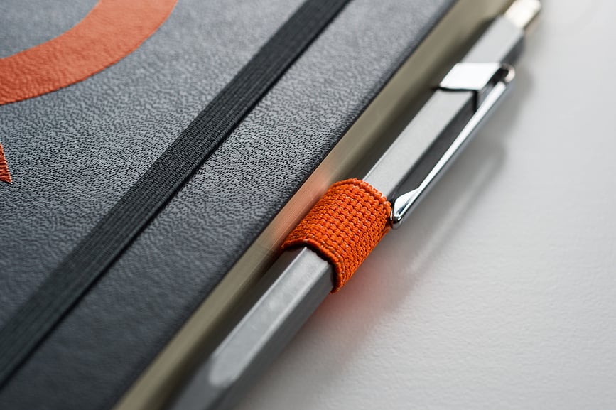 Leuchtturm 1917 Porte-Stylo autocollant, rose poudré