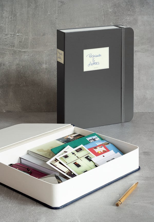 Leuchtturm 1917 Škatla za dokumente, morska