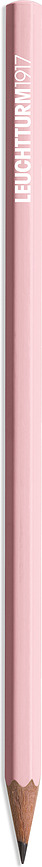 Leuchtturm 1917 Svinčnik HB, pudrasto roza
