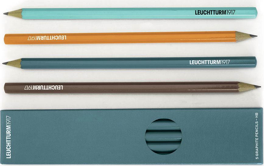 Leuchtturm 1917 Svinčnik HB, gozdno zeleni