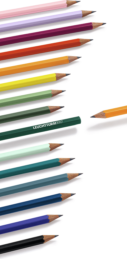 Leuchtturm 1917 Svinčnik HB, gozdno zeleni