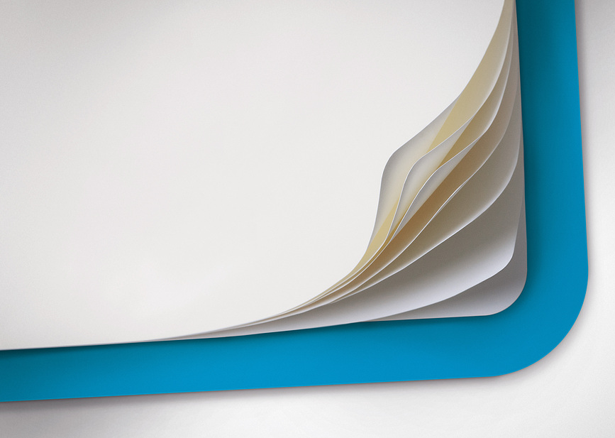 Cuaderno Liso de Tapa Dura Edition 120, formato A5, 203 páginas, 120 g/m², azul marino