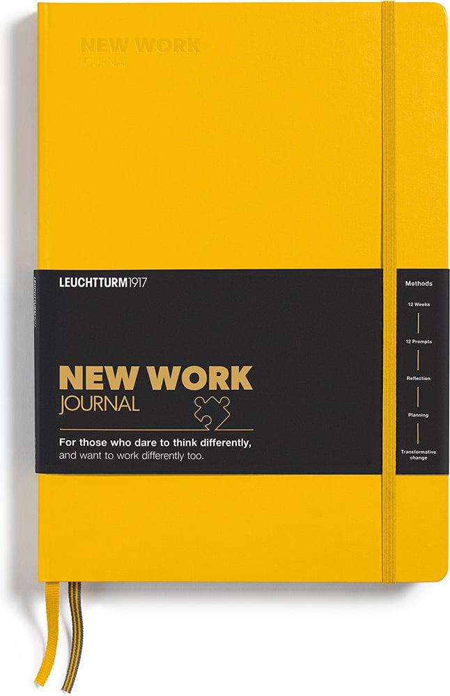 Notizbuch New Work Journal B5, Sonnenblumengelb