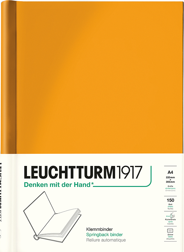 Peka Registrator A4 150 stranica narančasti