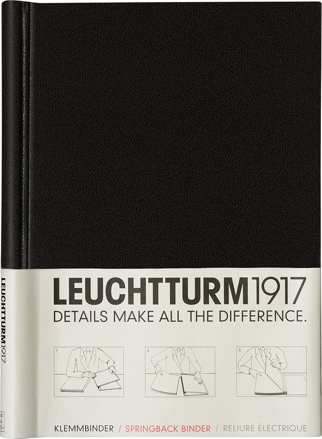 Peka Registrator A4 za 150 listova crni