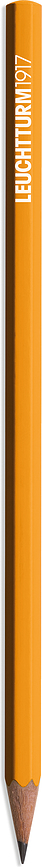 Pieštukas HB Leuchtturm 1917, oranžinis