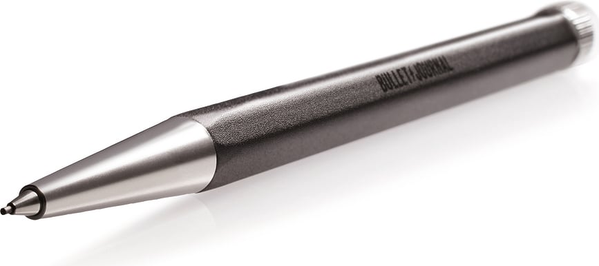 Portaminas Drehgriffel Nr. 2 Bullet Journal Edition, 0,7 mm, negro