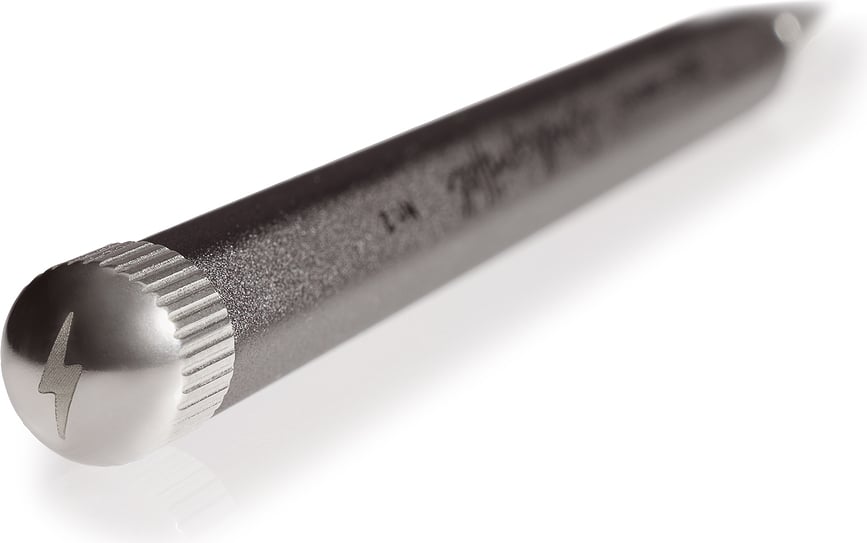 Portaminas Drehgriffel Nr. 2 Bullet Journal Edition, 0,7 mm, negro