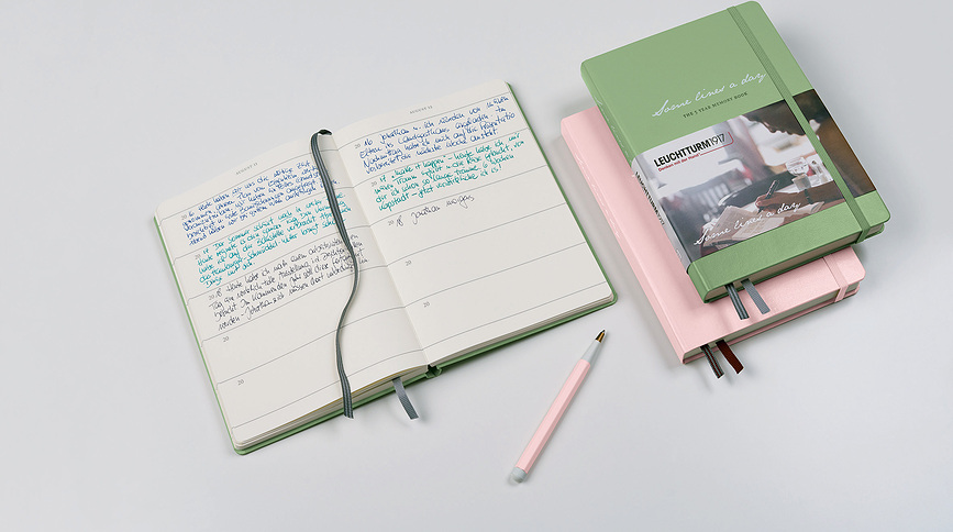 Some Lines A Day Ημερολόγιο 5ετίας, A5, μπορντό