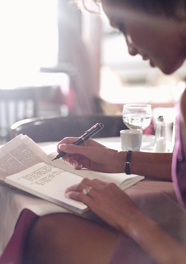 Some Lines A Day Petletni dnevnik, A5, bordo