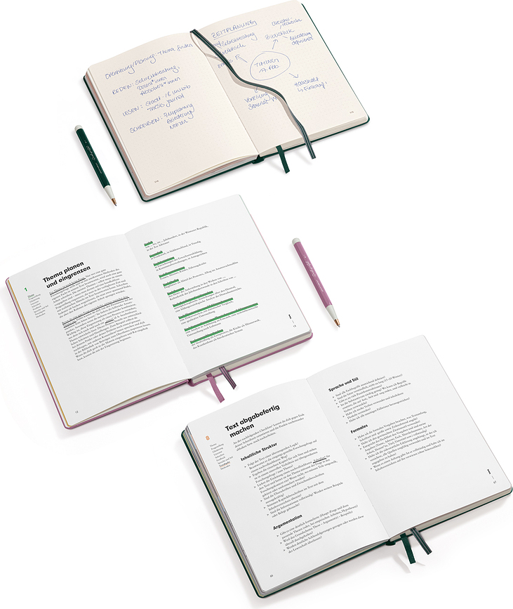 Thesis Journal Σημειωματάριο, A5, ροζ παλ