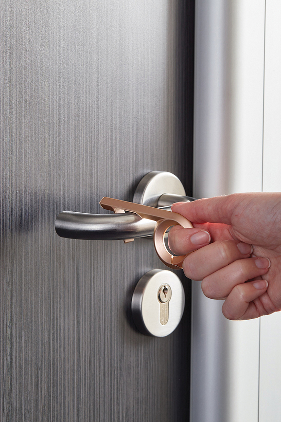 Abrepuertas sin contacto Horizon, gunmetal