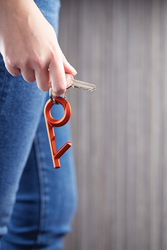 Abrepuertas sin contacto Horizon, gunmetal