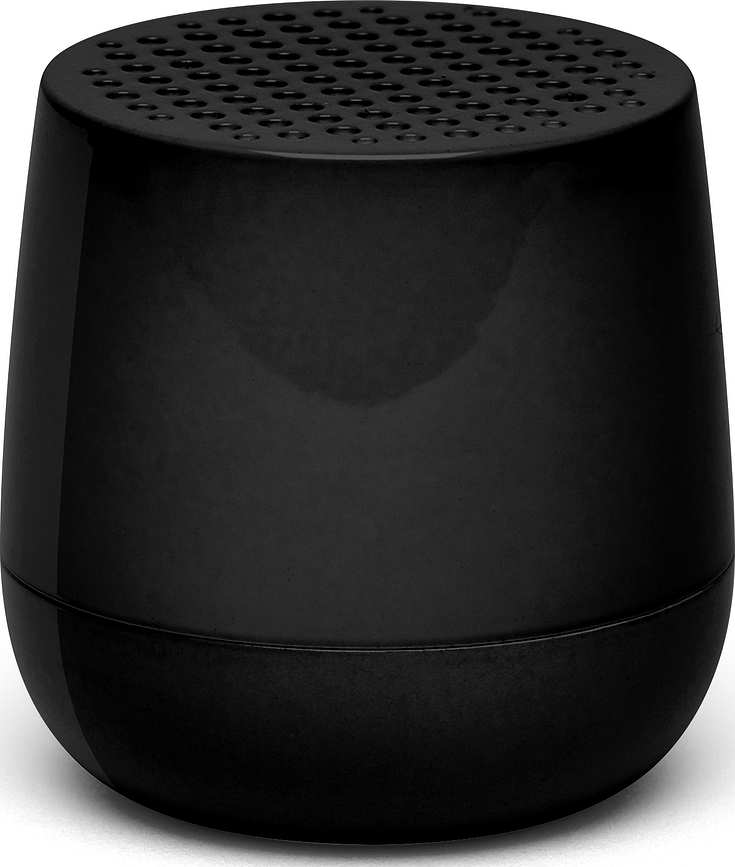 Altavoz brillante Mino+, negro