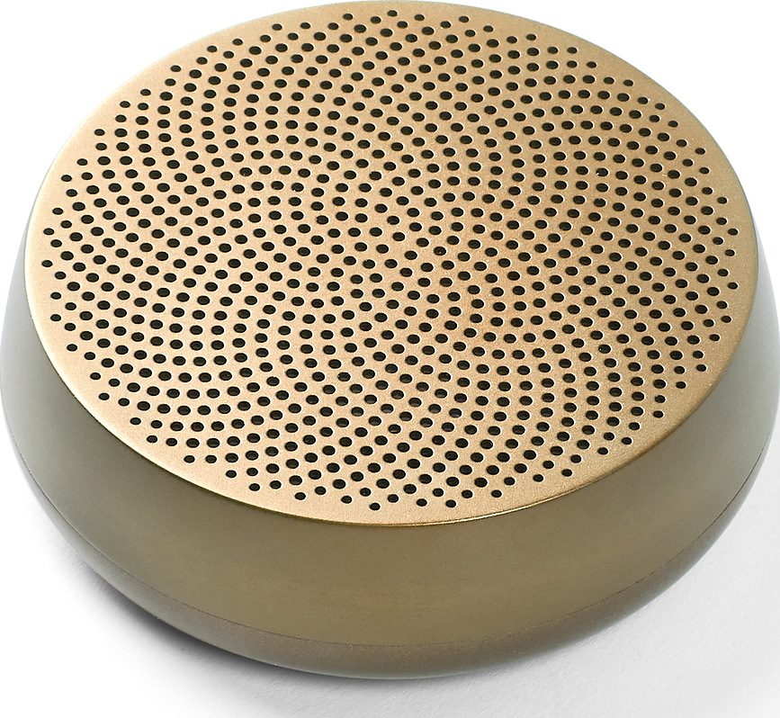 Altavoz de aluminio Mino L, rojo