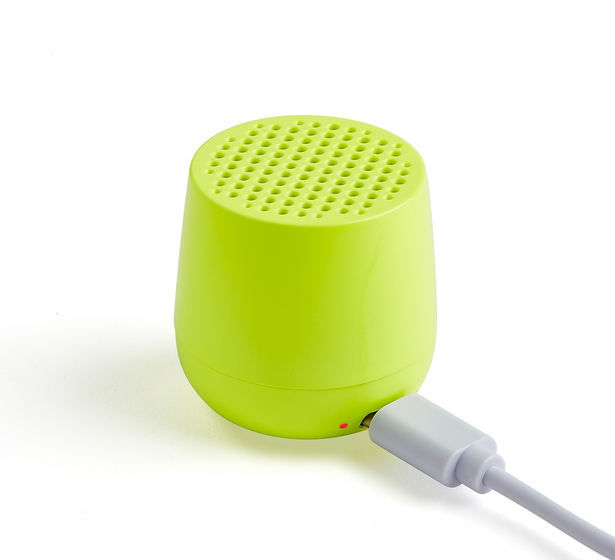 Altavoz brillante Mino+, rosa