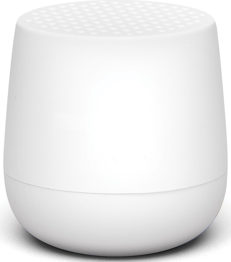 Altavoz Mino+, acabado cromo