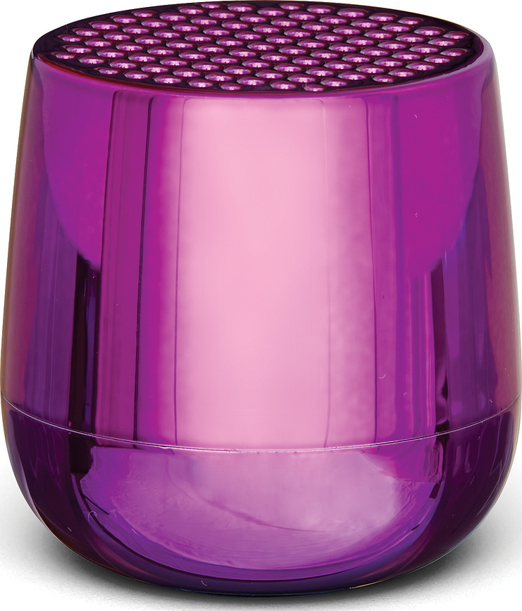 Altavoz Mino+ Chrome, violeta