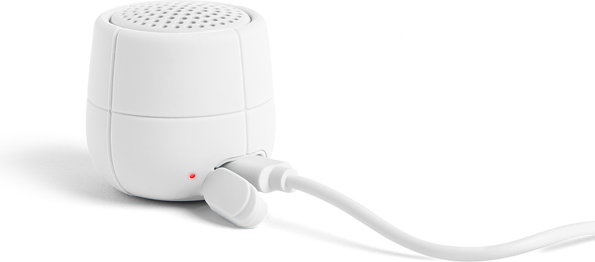 Altavoz resistente al agua Mino X, negro