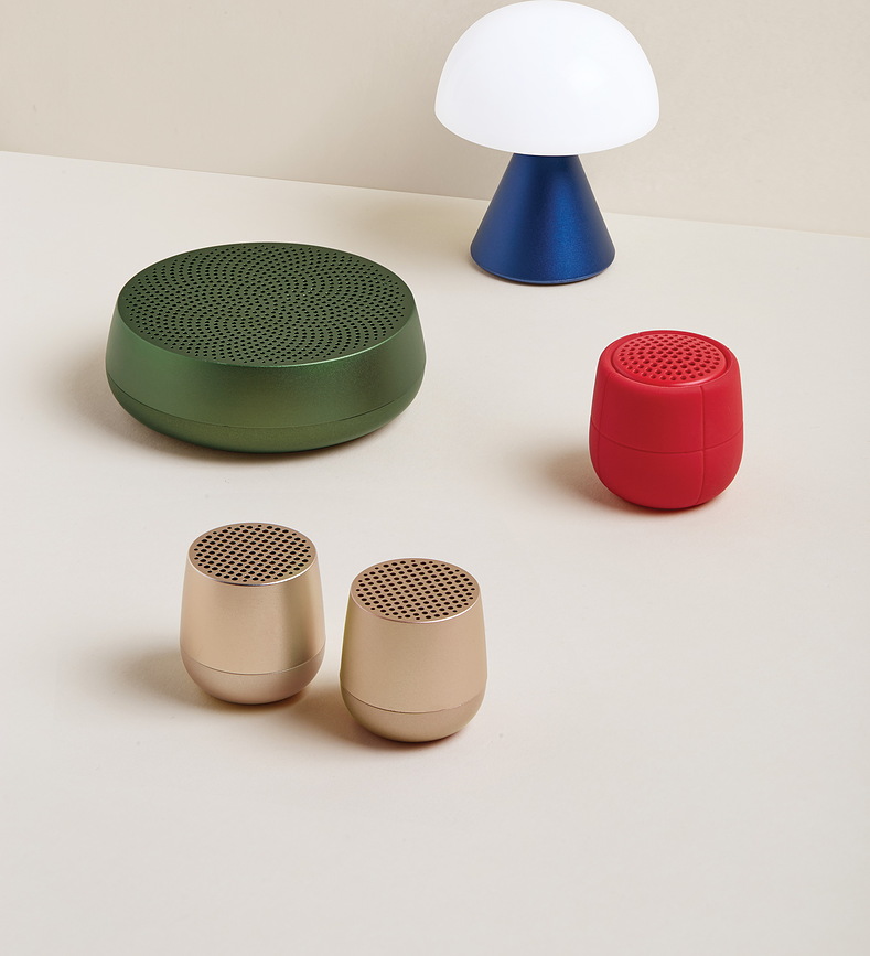 Altavoz resistente al agua Mino X, negro