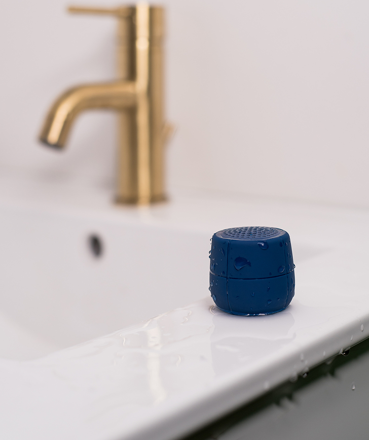 Altavoz resistente al agua Mino X, negro