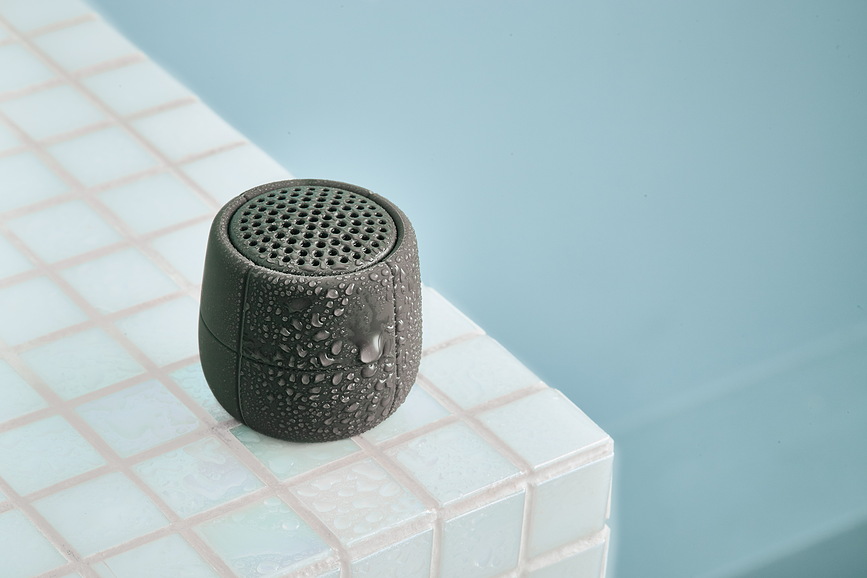 Altavoz resistente al agua Mino X, negro