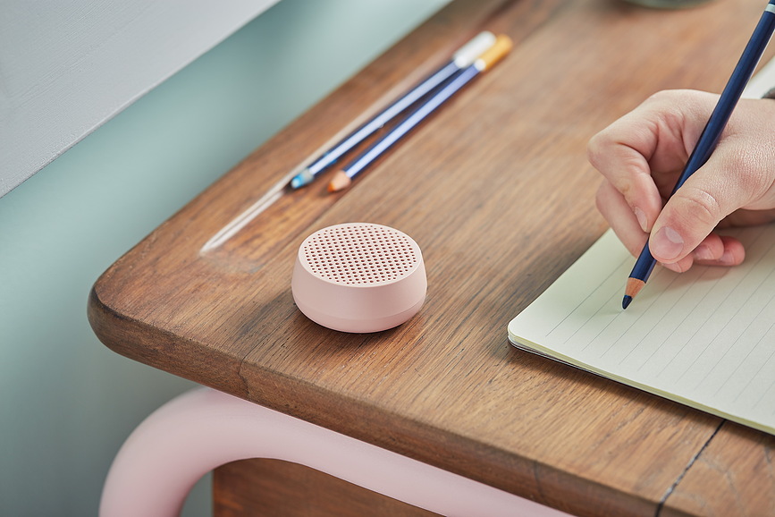 Altavoz Mino S, rosa claro