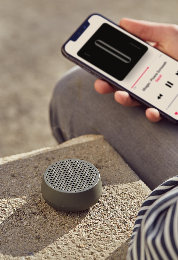 Altavoz Mino S, rosa claro