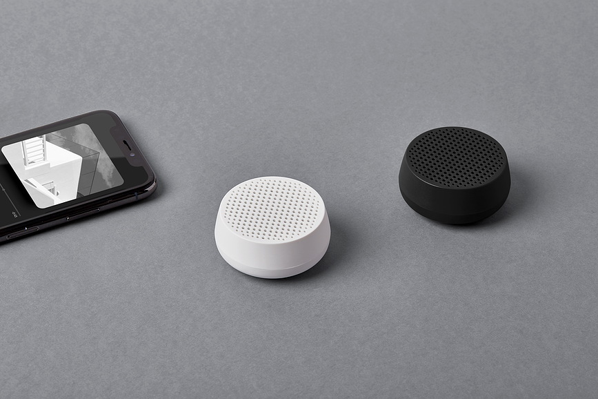 Altavoz Mino S, rosa claro