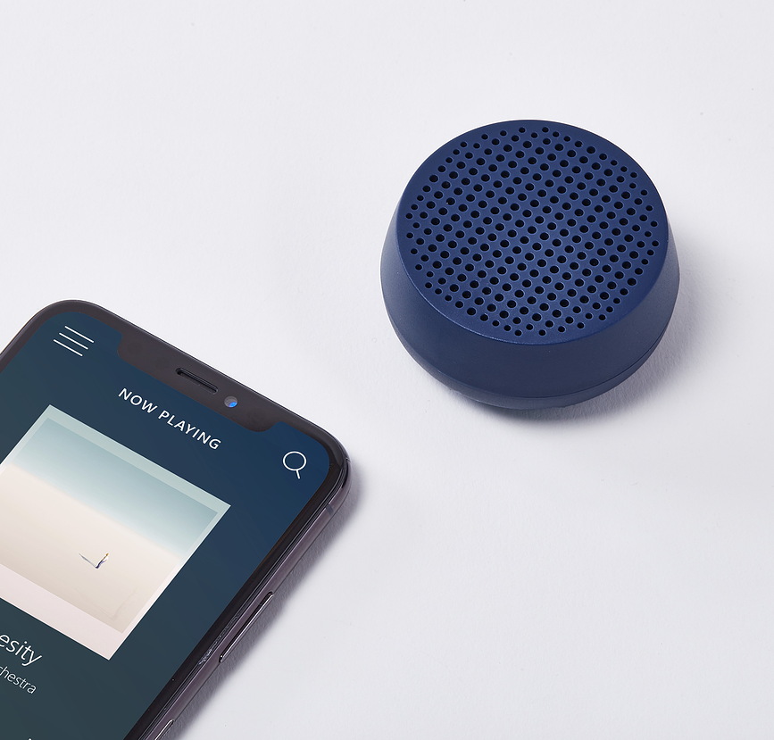 Altavoz Mino S, rosa claro