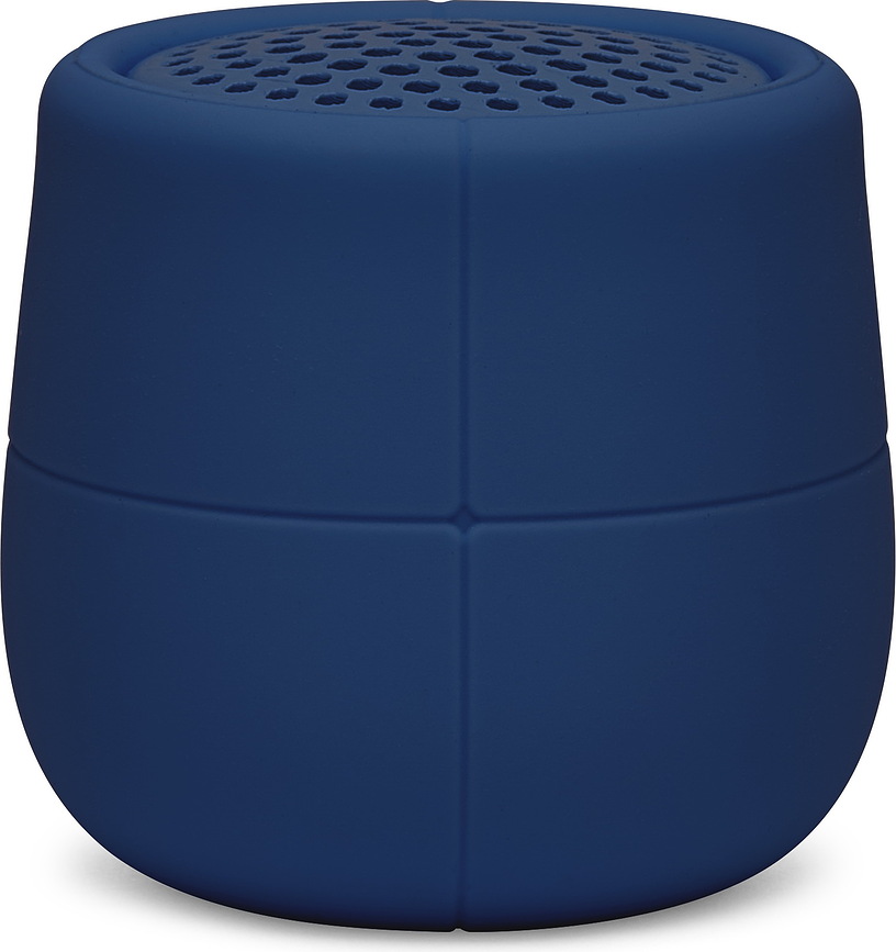 Altoparlante Mino X blu waterproof