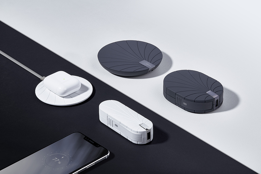 Bali Bežični Punjač Powerbank 5000 mAh bijeli