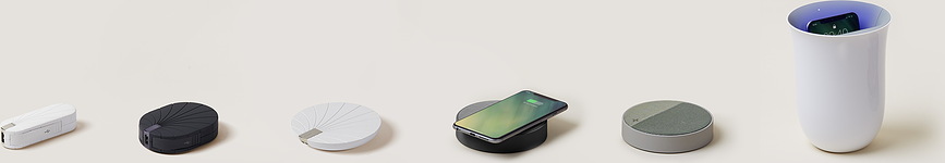 Bali Bežični Punjač Powerbank 5000 mAh bijeli