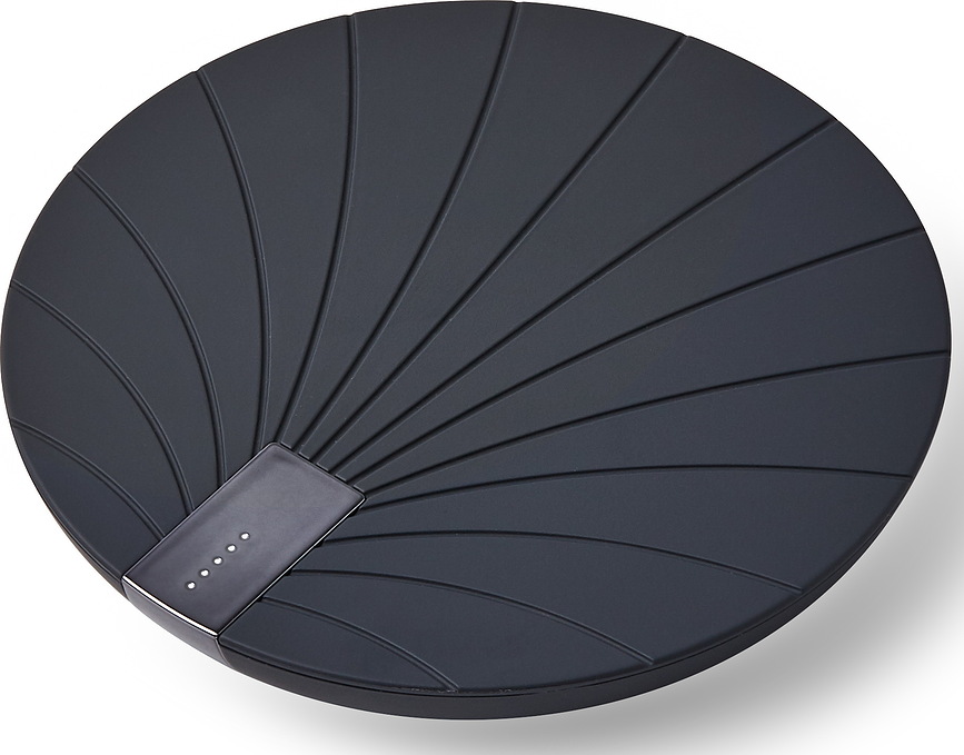 Bali Brezžični polnilnik s powerbankom, 5000 mAh, beli