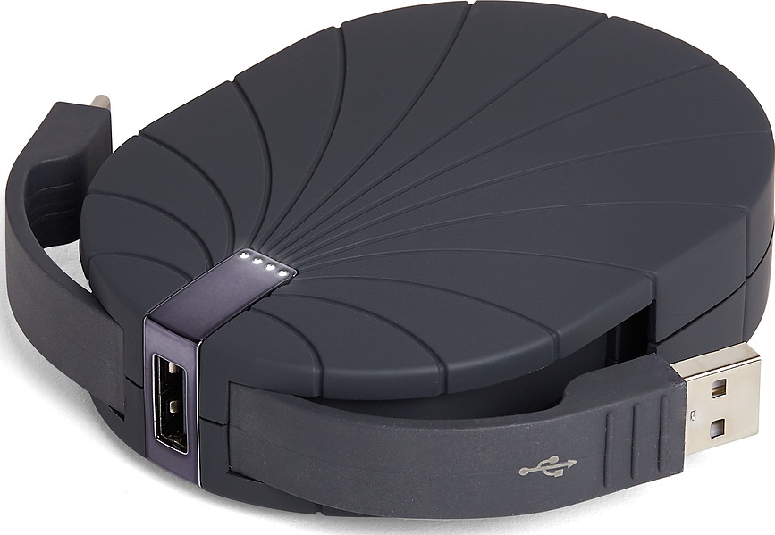 Bali Powerbank, 10000 mAh, μαύρος