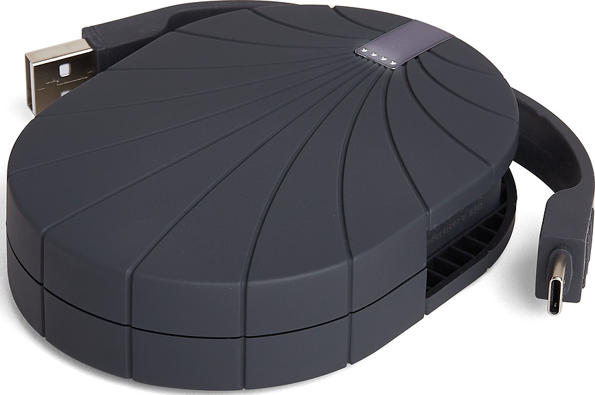 Bali Powerbank, 10000 mAh, μαύρος