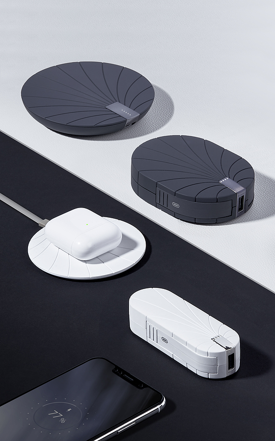 Bali Powerbank, 3000 mAh, μαύρο